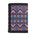Native American Navajo Tribal Print Trifold Wallet