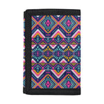 Native American Navajo Tribal Print Trifold Wallet