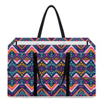 Native American Navajo Tribal Print Utility Tote Bag