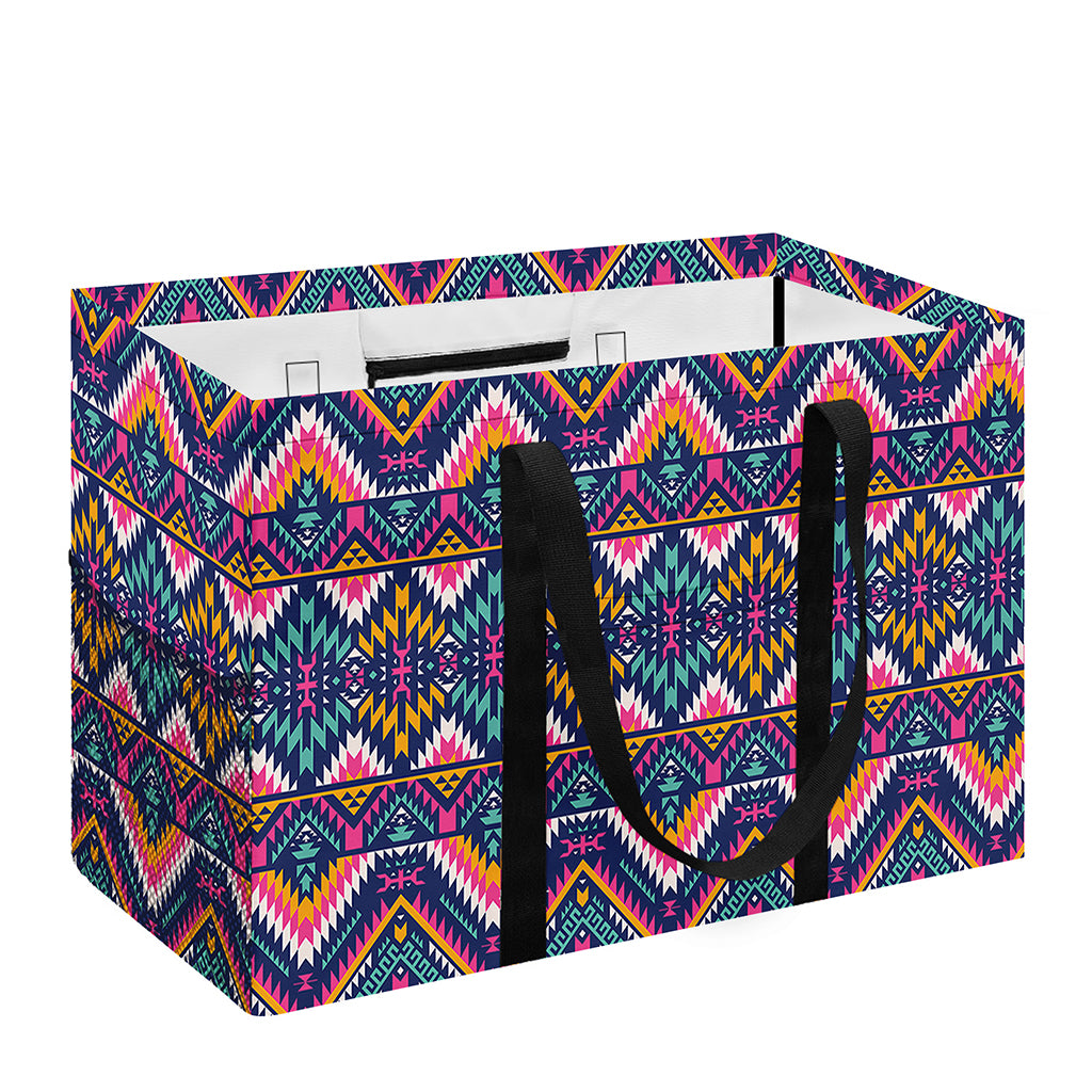 Native American Navajo Tribal Print Utility Tote Bag