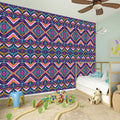 Native American Navajo Tribal Print Wall Sticker