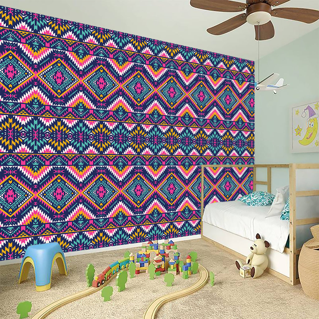 Native American Navajo Tribal Print Wall Sticker
