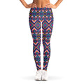 Native American Navajo Tribal Print Women's Leggings