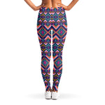 Native American Navajo Tribal Print Women's Leggings