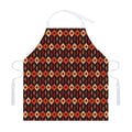 Native American Pattern Print Adjustable Apron