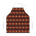 Native American Pattern Print Adjustable Apron