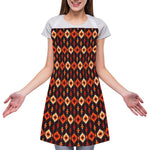 Native American Pattern Print Adjustable Apron