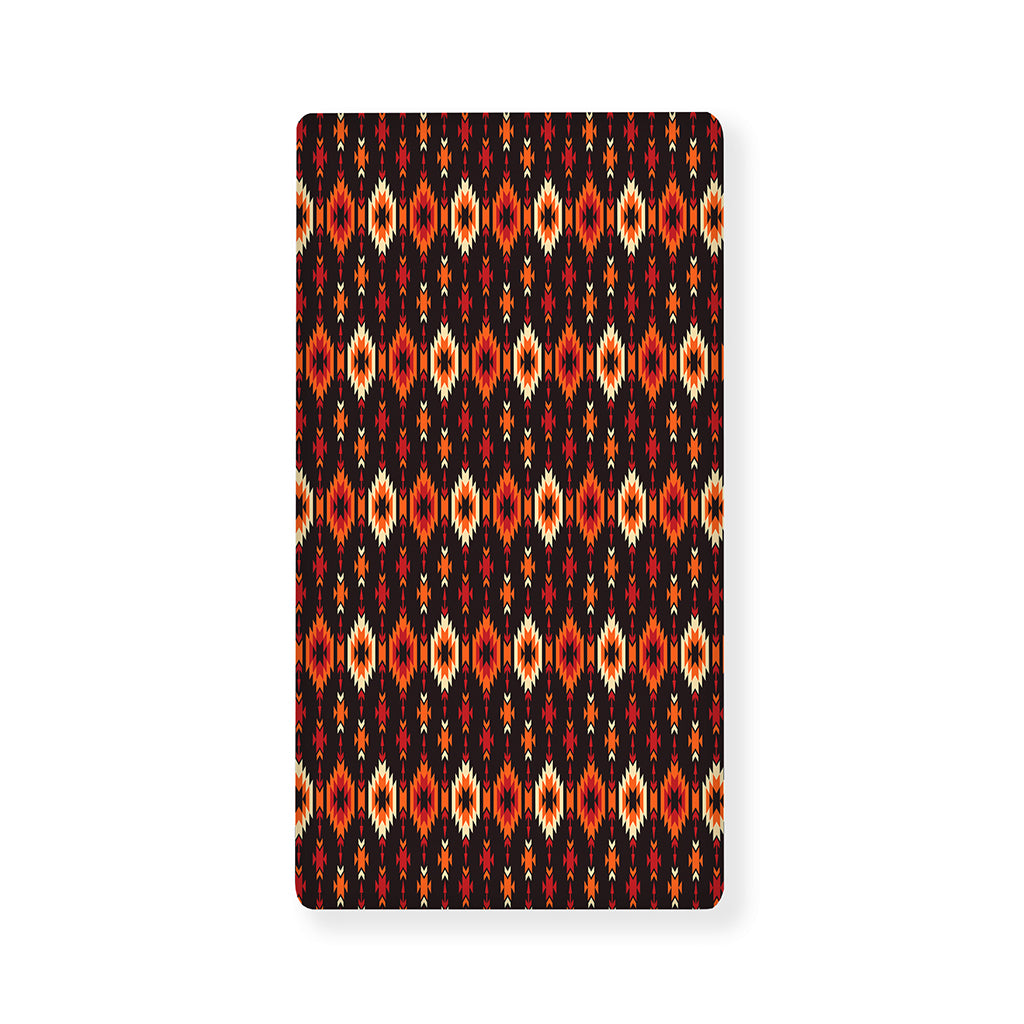 Native American Pattern Print Baby Crib Sheet