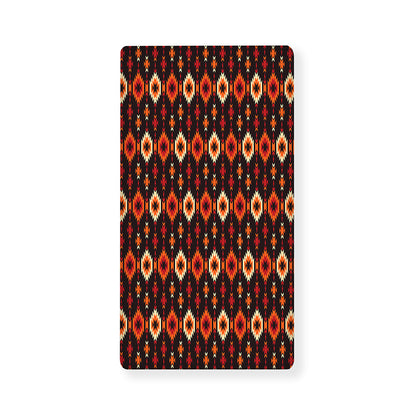 Native American Pattern Print Baby Crib Sheet
