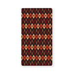 Native American Pattern Print Baby Crib Sheet