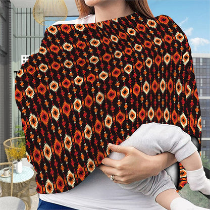 Native American Pattern Print Baby Seat Cover
