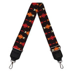 Native American Pattern Print Bag Strap