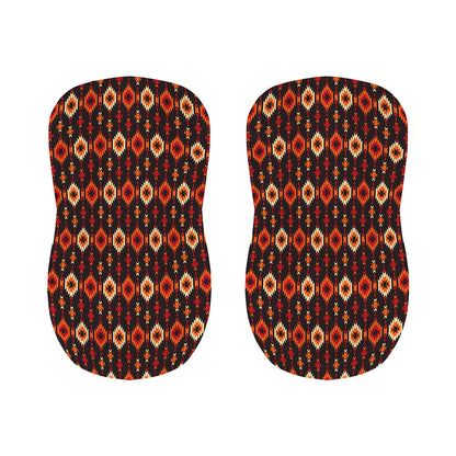 Native American Pattern Print Bar Stool Covers