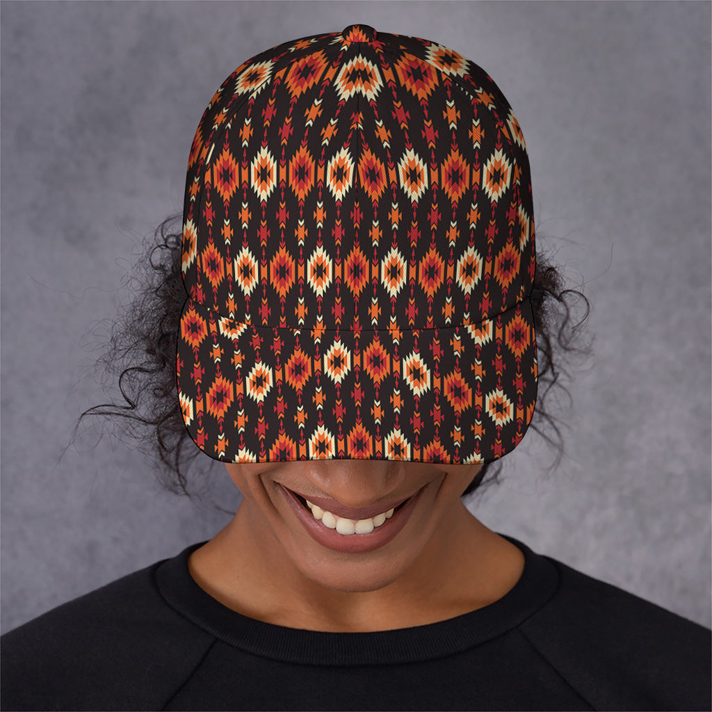 Native American Pattern Print Baseball Cap