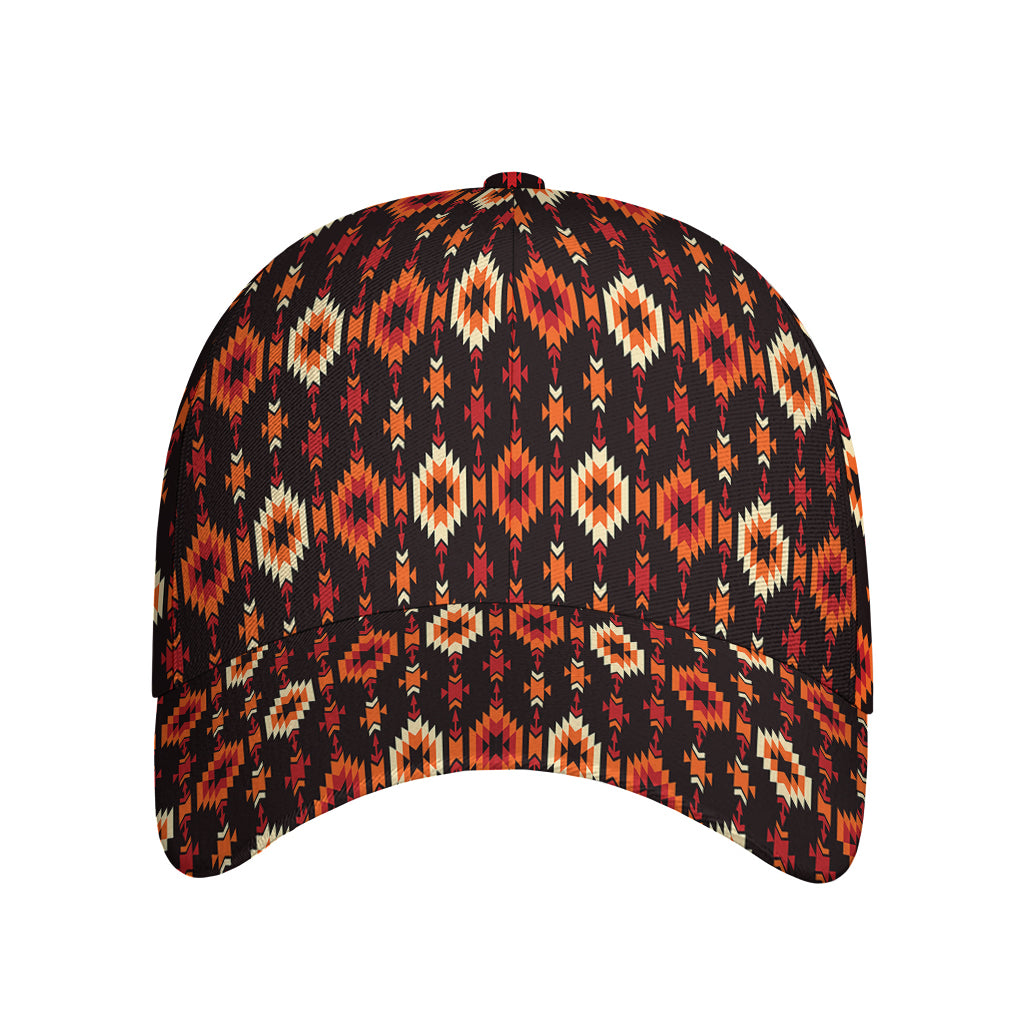 Native American Pattern Print Baseball Cap