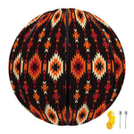 Native American Pattern Print Basketball