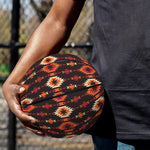 Native American Pattern Print Basketball