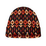 Native American Pattern Print Beanie