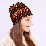 Native American Pattern Print Beanie