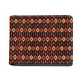 Native American Pattern Print Bifold Wallet