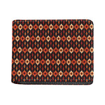 Native American Pattern Print Bifold Wallet
