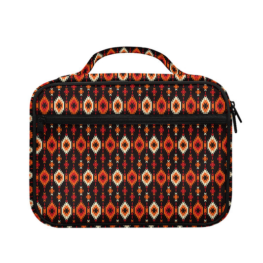 Native American Pattern Print Briefcase Bible Bag