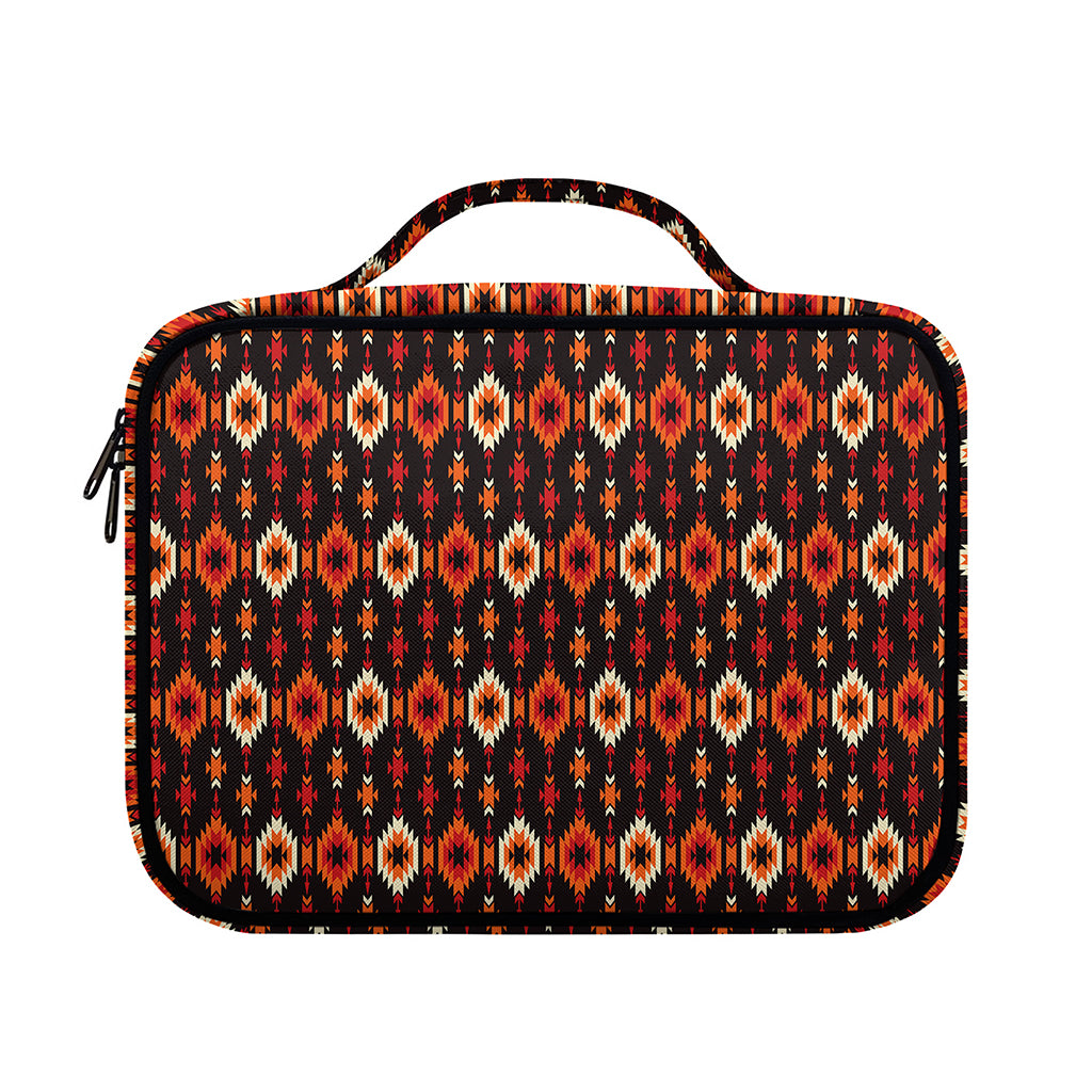 Native American Pattern Print Briefcase Bible Bag