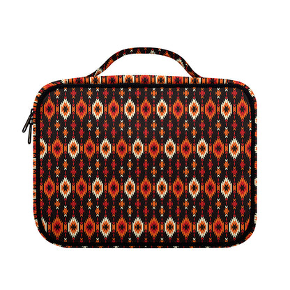 Native American Pattern Print Briefcase Bible Bag