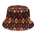 Native American Pattern Print Bucket Hat