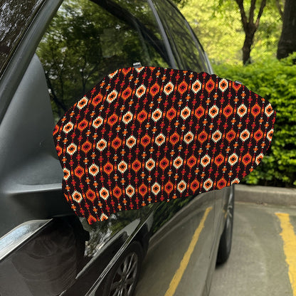 Native American Pattern Print Car Side Mirror Covers