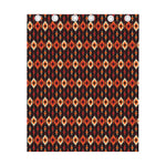Native American Pattern Print Curtain