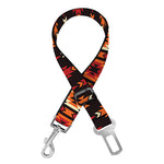 Native American Pattern Print Dog Seat Belt