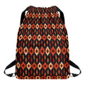 Native American Pattern Print Drawstring Backpack