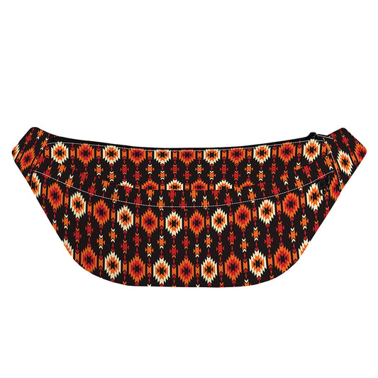 Native American Pattern Print Fanny Pack