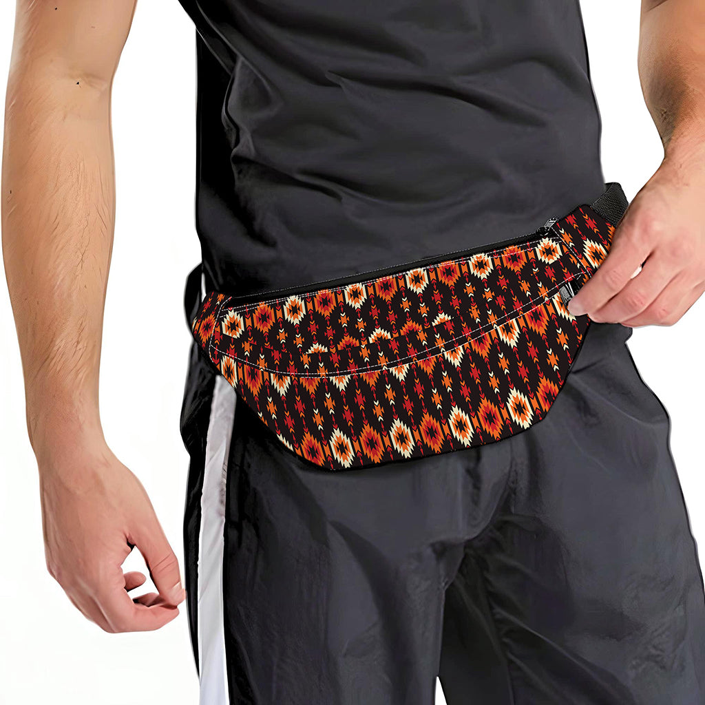 Native American Pattern Print Fanny Pack