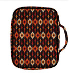 Native American Pattern Print Front Pocket Bible Bag