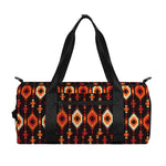 Native American Pattern Print Gym Bag