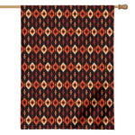 Native American Pattern Print House Flag