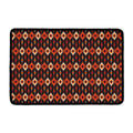 Native American Pattern Print Kitchen Mat