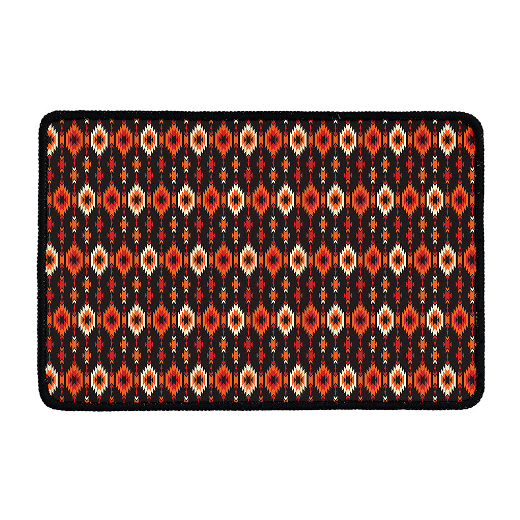 Native American Pattern Print Kitchen Mat
