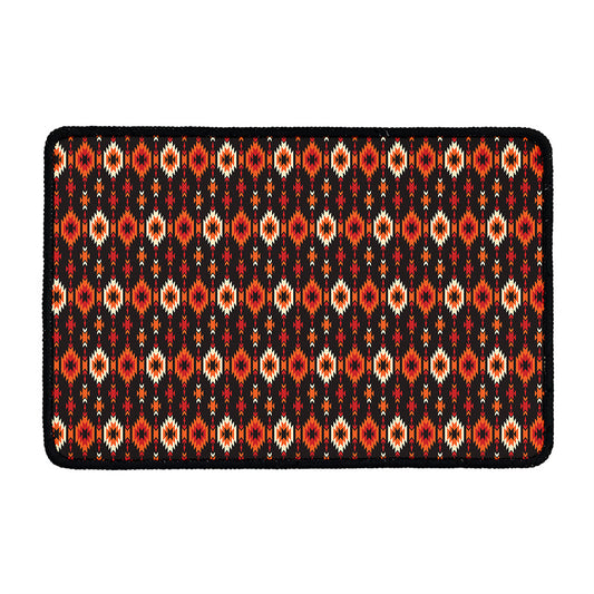 Native American Pattern Print Kitchen Mat