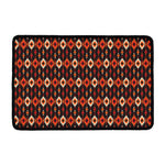 Native American Pattern Print Kitchen Mat