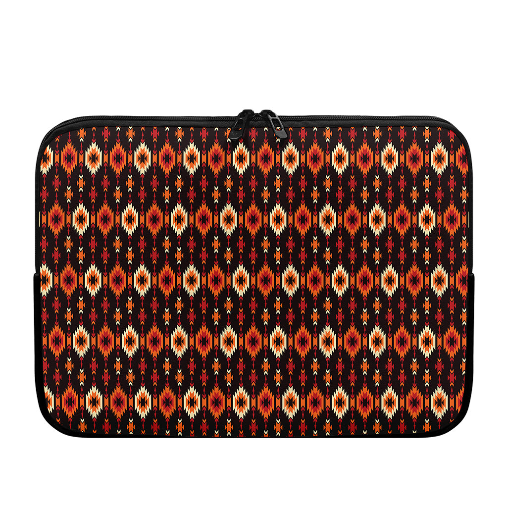 Native American Pattern Print Laptop Sleeve