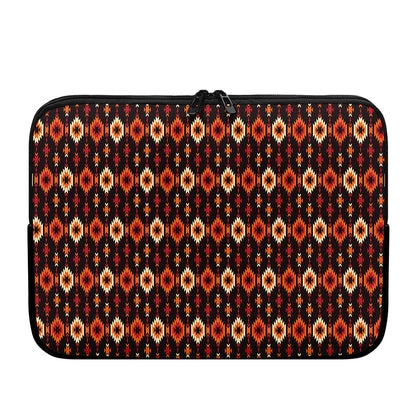 Native American Pattern Print Laptop Sleeve