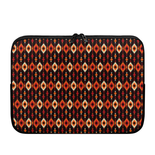 Native American Pattern Print Laptop Sleeve