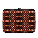 Native American Pattern Print Laptop Sleeve