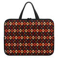 Native American Pattern Print Laptop Sleeve With Handle