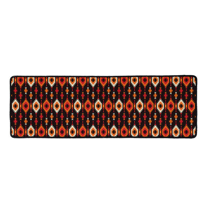 Native American Pattern Print Long Kitchen Mat