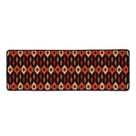 Native American Pattern Print Long Kitchen Mat