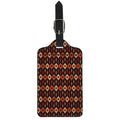 Native American Pattern Print Luggage Tag